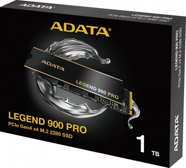 Adata Dysk SSD LEGEND 900 Pro 1TB PCIe 4x4 7.4/6.5 GB/s M2