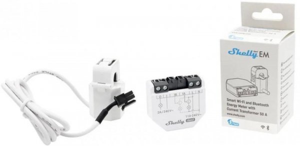 Shelly EM Gen3 1 x 50A CT