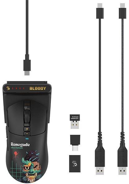Mysz A4TECH BLOODY R72 ULTRA DUO Renegade Midnight