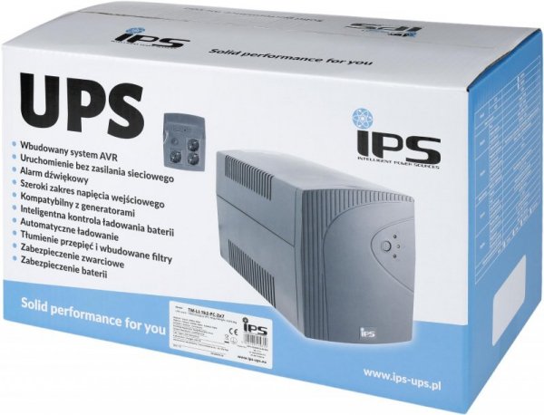 UPS ZASILACZ AWARYJNY IPS TM-LI 1200VA 720W