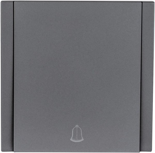 Przycisk dzwonkowy szary WESA – CC TR 06