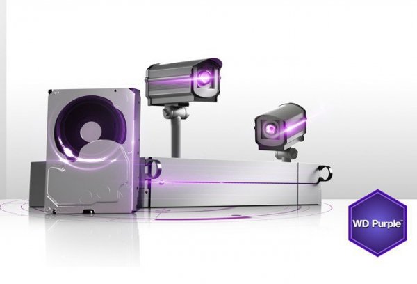 DYSK WD PURPLE 4TB WD44PURZ