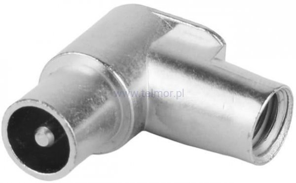 WKW 506 WTYK TELMOR RG6 Wtyk TELMOR Złącze standard IEC