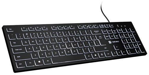 Klawiatura numeryczna Natec Herring Glow białe podświetlenie