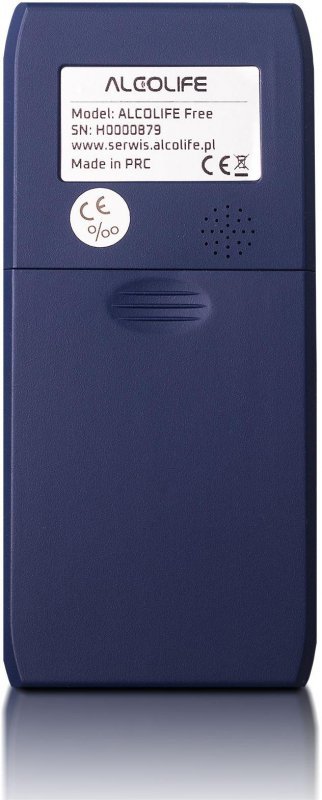Alkomat AlcoLife Free