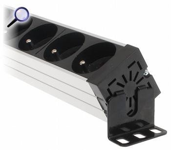 Listwa zasilająca 7 gniazd PD-7K/RACK
