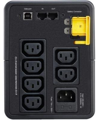 APC Zasilacz awaryjny BX950MI Back-UPS 950VA, 230V, AVR, 6 IEC