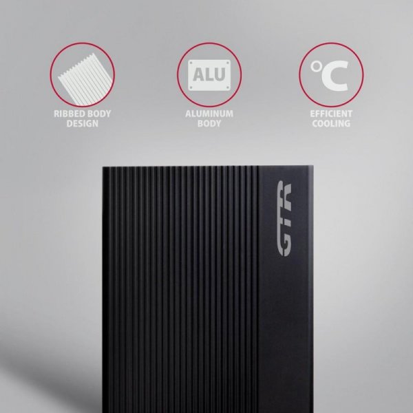 Obudowa zewnętrzna AXAGON EE35-GTR aluminiowa USB3.2 Gen1 - SATA 6G 3.5''