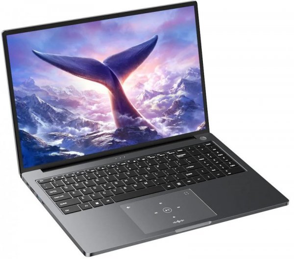 Laptop Blackview GamiBook-8 Ryzen 7 7735HS/16" WUXGA (1920x1200)/16GB/512GB/BT/BLKB/Win11Pro szary