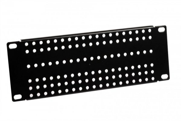 Adapter montażowy RACK 10" 2U z otworowaniem prosty ATTE ADD-RACK10-2U1