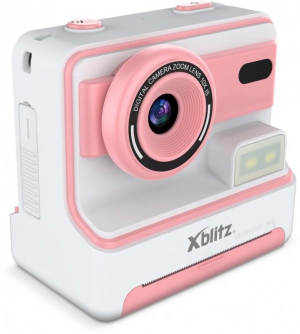 Aparat natychmiastowy Xblitz Flash Pink