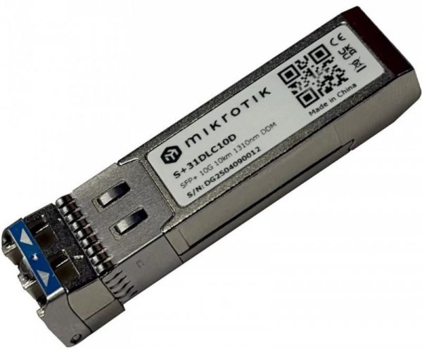 MODUŁ SFP+ MIKROTIK S+31DLC10D SFP/SFP+/SFP28