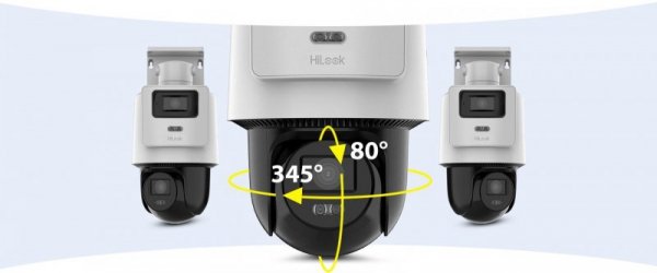 Kamera IP Hilook PTZ-N2D400M-DE/14(2.8/8mm)(O-STD)