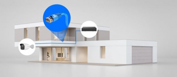 Kamera IP Hilook IPC-B440H(4mm)(C) tuba 4Mp IR50m