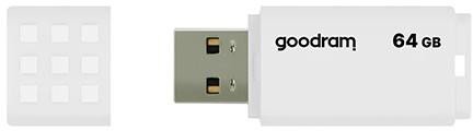 Pendrive Goodram UME2 64GB USB 2.0 Biały