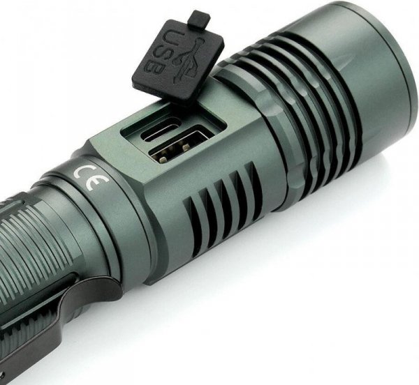 Latarka ręczna LED everActive FL-700R Spotter 700 lumenów IPX4