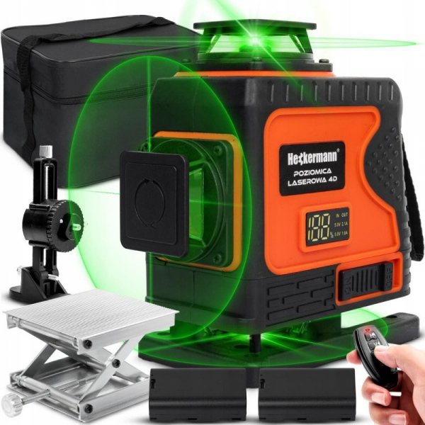 Poziomica laserowa Heckermann DS029