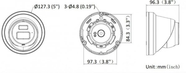 Kamera IP Hikvision 12MP DS-2CD23123G2-LIS2UY/SL(2.8mm)