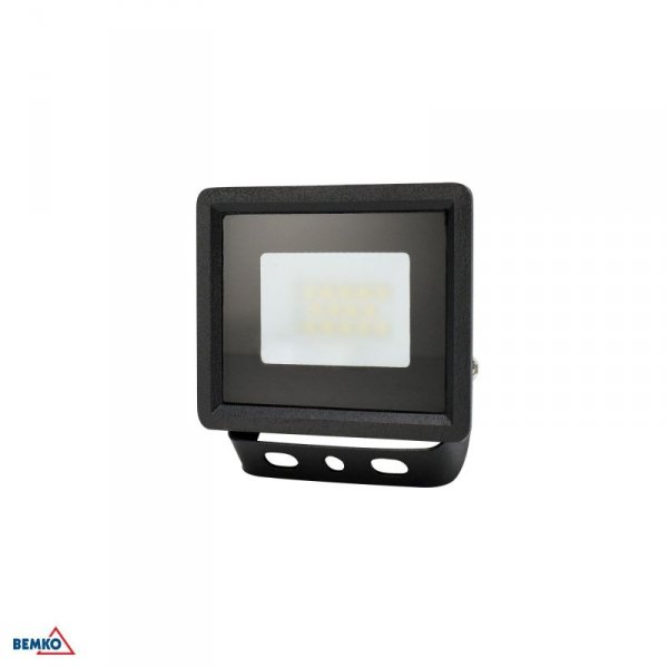 Naświetlacz LED SMD KASTEL 10W 4000K 800LM IP65 czarny
