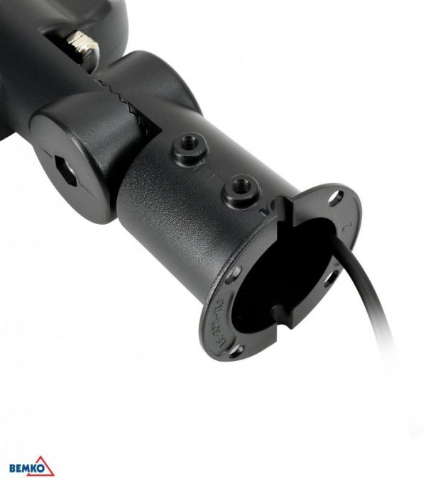 Oprawa uliczna LED JAZMIN 50W 4000K 6750LM IP65 czarna