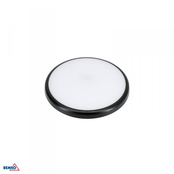 Plafoniera LED DIAna 16W 4000K 1600LM IP66 czarna CZ. MIKR. Z FUNKCJA półcienia