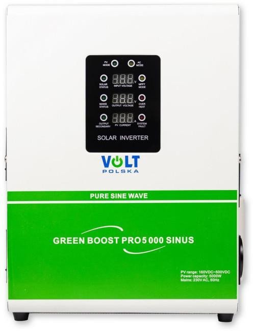 Przetwornica solarna GREEN BOOST PRO 5000 SINUS BYPASS