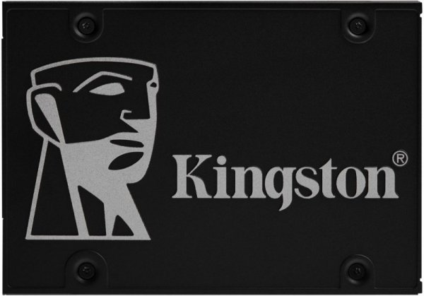 DYSK SSD KINGSTON KC600 256GB SATA 550/500 MB/s