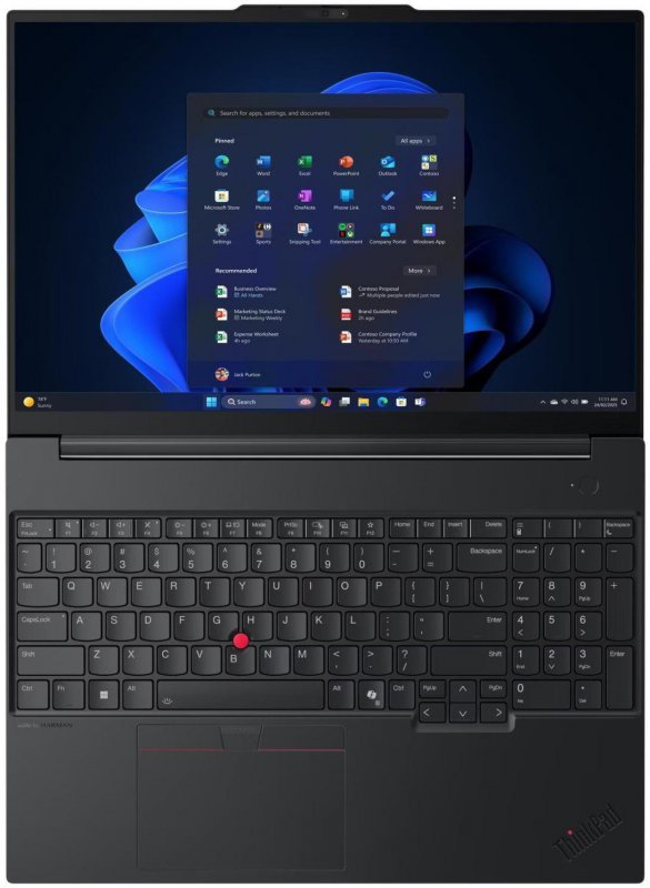 Laptop Lenovo ThinkPad E16 G3 16 WUXGA Ultra 7-255H 16GB 512GB SSD W11P 3YR Onsite