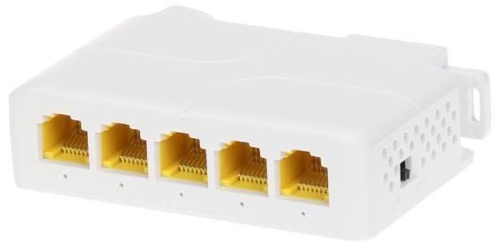 SWITCH POE / EXTENDER SPT-POE/4G-POE-DIN-E 5-PORTOWY DELTA NETWORK