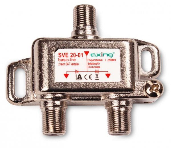 ROZGAŁEŹNIK 2-krotny AXING SVE 20-01