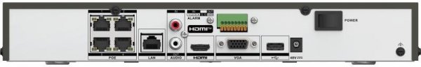 Rejestrator IP Hikvision DS-7604NXI-K1/4P/VPro