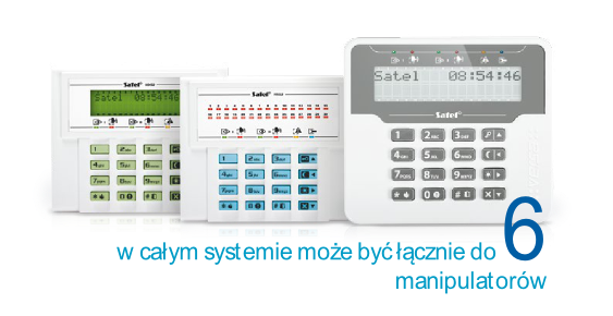 SATEL PŁYTA GŁÓWNA VERSA PLUS