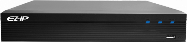 Zestaw monitoringu EZ-IP by Dahua 4 kamer tubowych IP 2K EZI-B140-F2 z usługą montażu
