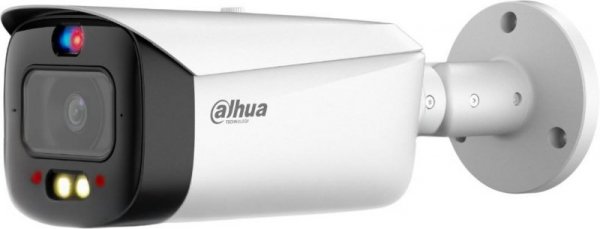 Zestaw monitoringu IP Dahua TIOC 8mpx 4K 4 kamery tubowe NVR z dyskiem