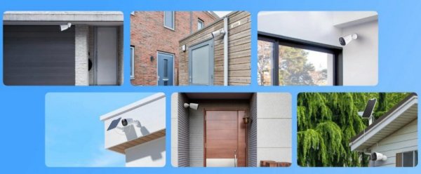 Kamera IP Reolink Argus B340 z panelem solarnym