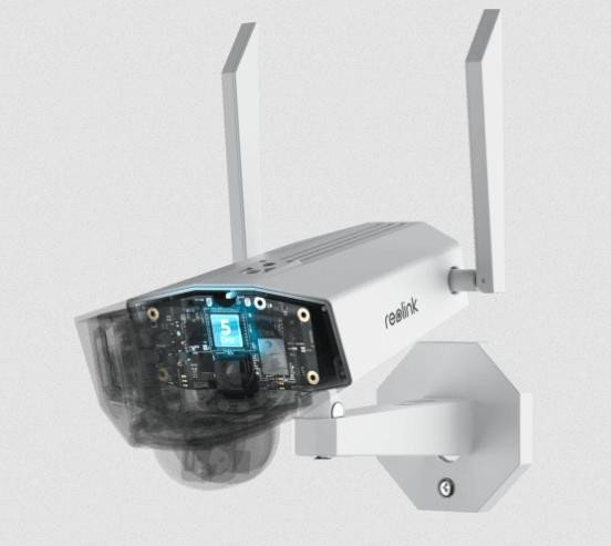 Kamera IP Reolink DUO Series G750 z panelem solarnym