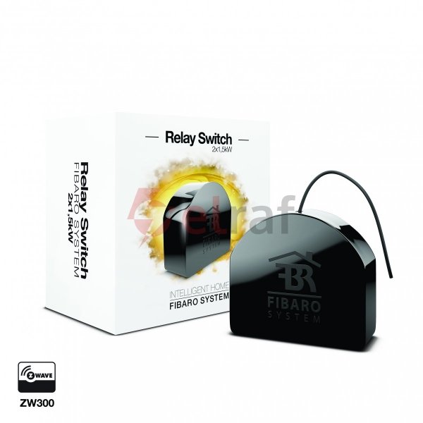 Relay Switch 2x1,5kW FGS-222