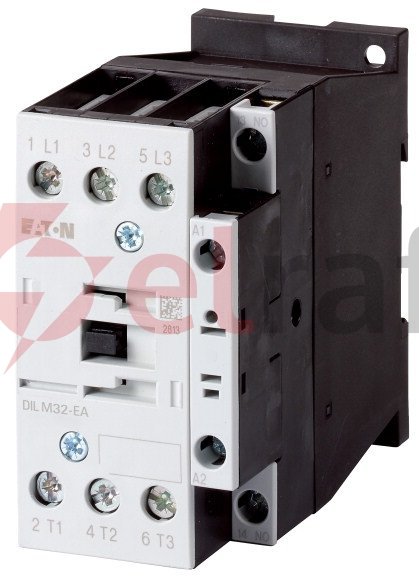 Stycznik mocy 32A 3P 24V DC 1Z 0R DILM32-10-EA(RDC24) 189918