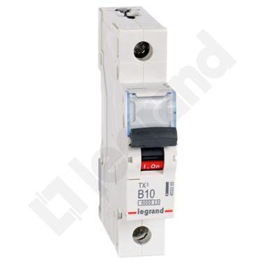 S301 TX3 B 10A 1P WYŁĄCZNIK NADPRĄDOWY B 10A 1M 6KA (dawne 605508)