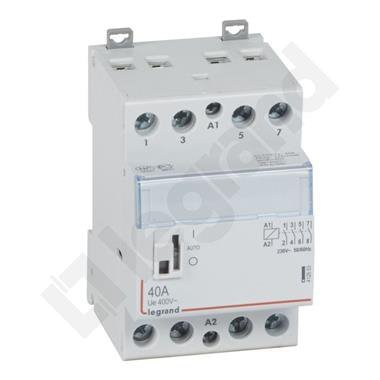 SM440 STYCZNIK MODUŁOWY 40A 4Z 3M 230V AC