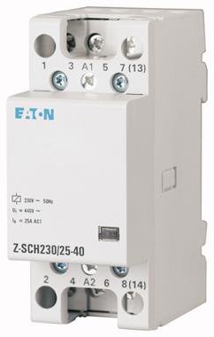 Z-SCH230/40-40 STYCZNIK MODUŁOWY 40A 4Z 3M 230V AC