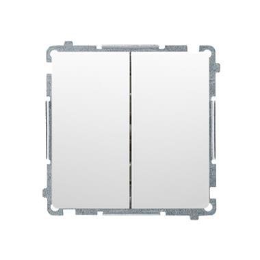 SIMON BASIC MODUŁ BIAŁY ŁĄCZNIK UNIWERSALNY 2X ZACISKI ŚRUBOWE 10AX 250V