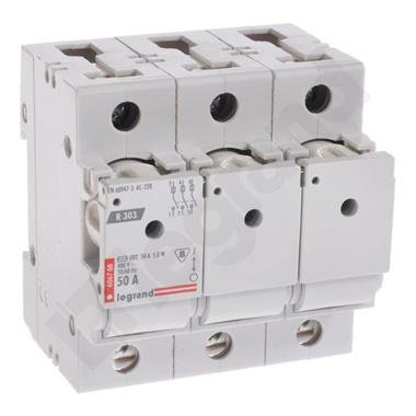 R303 ROZŁĄCZNIK BEZPIECZNIKOWY D02 50A 3P 4.5M 400V AC