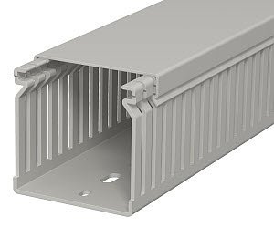 LK4 60060 KORYTKO GRZEBIENIOWE PERFOROWANE H60 W60 2M SZARY (2 MB)