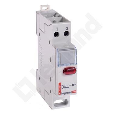 L401 LAMPKA SYGNALIZACYJNA MODUŁOWA LED 1M 110-400V AC CZERWONY
