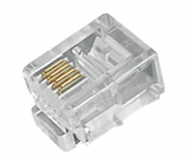 WTYK MODULARNY 6P6C RJ12
