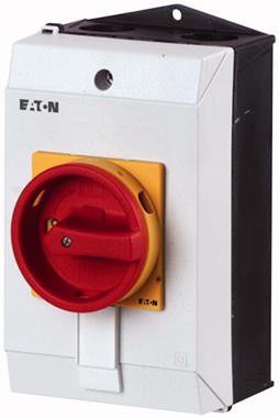 T0-2-8900/I1/SVB 20A 0-1 3P+N ŁĄCZNIK KRZYWKOWY 20A 3P+N OB 6.5KW IP65 NAPĘD CZERWONY/ŻÓŁTY ZAMYKANY