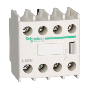 Schneider Electric Blok styków pomocniczych wyprzedzających LC1 3NO 1NC zaciski skrzynkowe, LADN31
