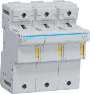 LR703 ROZŁĄCZNIK BEZPIECZNIKOWY 125A 3P 22X58 6M 690V AC