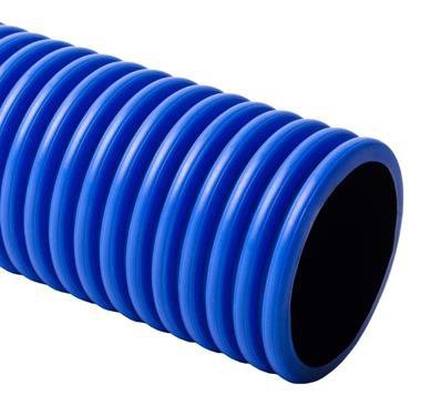 KF 110-25 NIEBIESKI RURA OSŁONOWA KARBOWANA DWUWARSTWOWA ZIEMNA HDPE FI110/94 KOPOFLEX (25 MB)